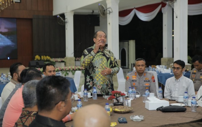 Forkopimda Kabupaten Asahan, Ulama, Lintas Etnis Dan Mahasiswa Sepakat Jaga Kondusivitas Asahan