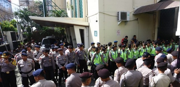 2.000 Personel Polisi Diterjunkan Amankan Sidang Lanjutan Kasus Ahok