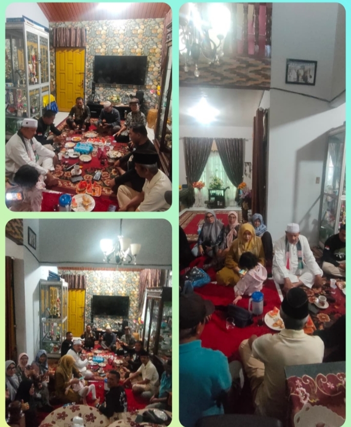 Silaturahmi sesama IFAPSI Kab.Bengkalis (Duri) dengan Makan Bersama