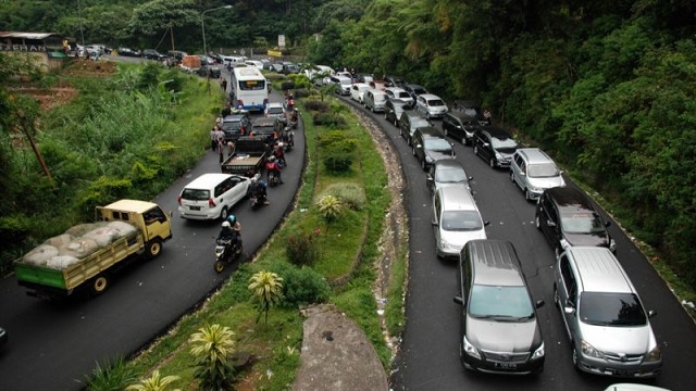 Polisi Antisipasi Lonjakan Kendaraan Lintas Riau-Sumbar