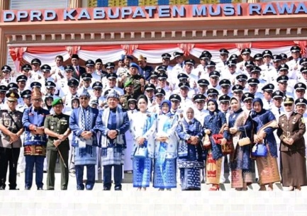 Musi Rawas Kian Gencar Melaksanakan Pembangunan Daerah