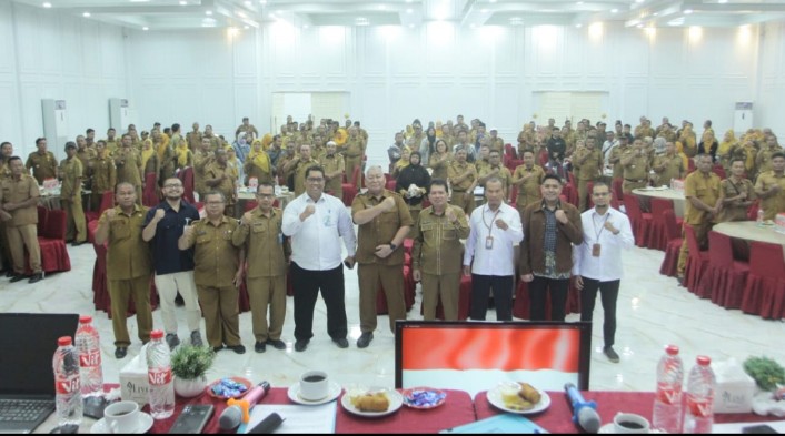 Pj Sekda Kabupaten Asahan Buka Sosialisasi DTKS