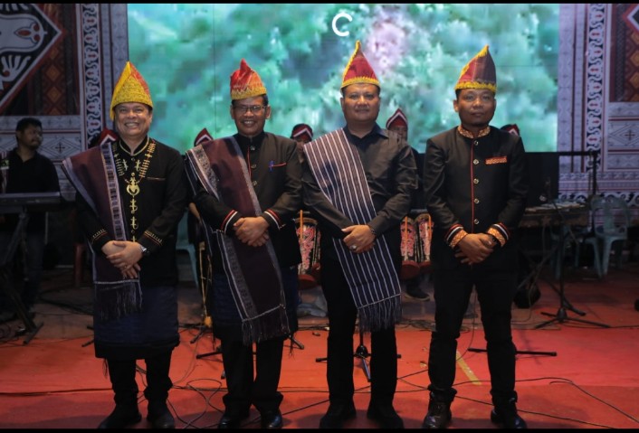 PSBD Asahan Ke - 6, Etnis Pakpak Tampil Memukau