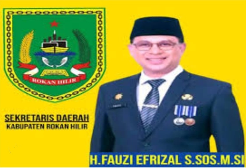 Lagi-lagi Berulah..! Sekda Rohil Fauzi Kedapatan Menggunakan Fasilitas Kendaraan Milik BUMD SPRH