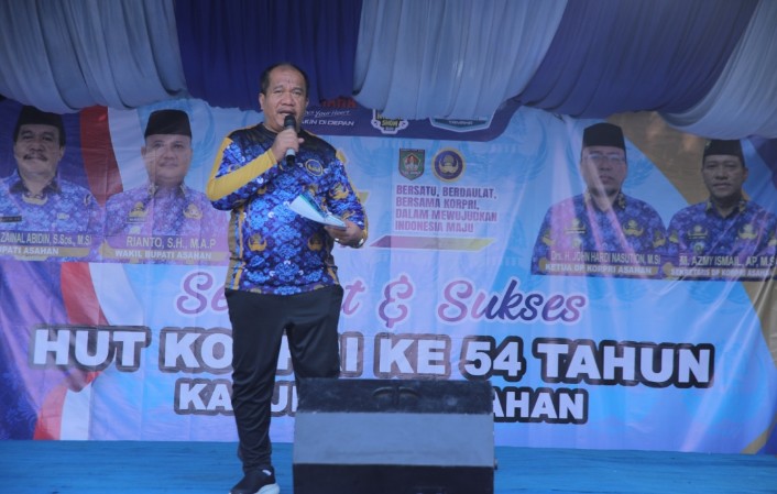 Fun Run Warnai HUT KORPRI Asahan Ke-54