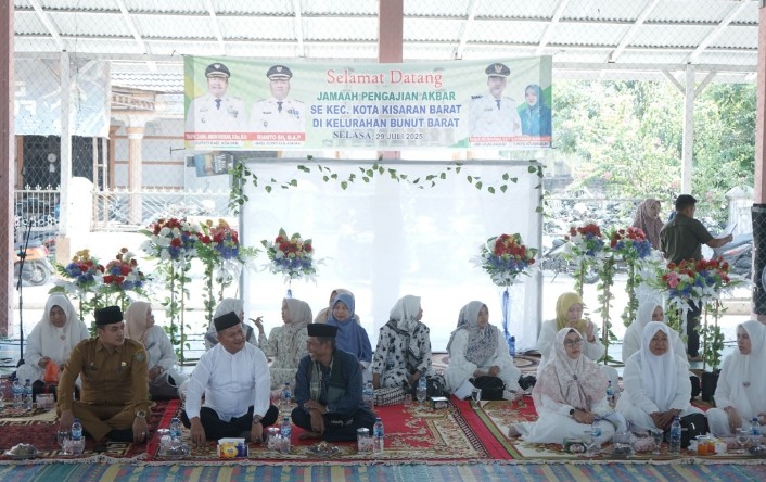 Wakil Bupati Asahan Hadir Pengajian Akbar Tahun 2025