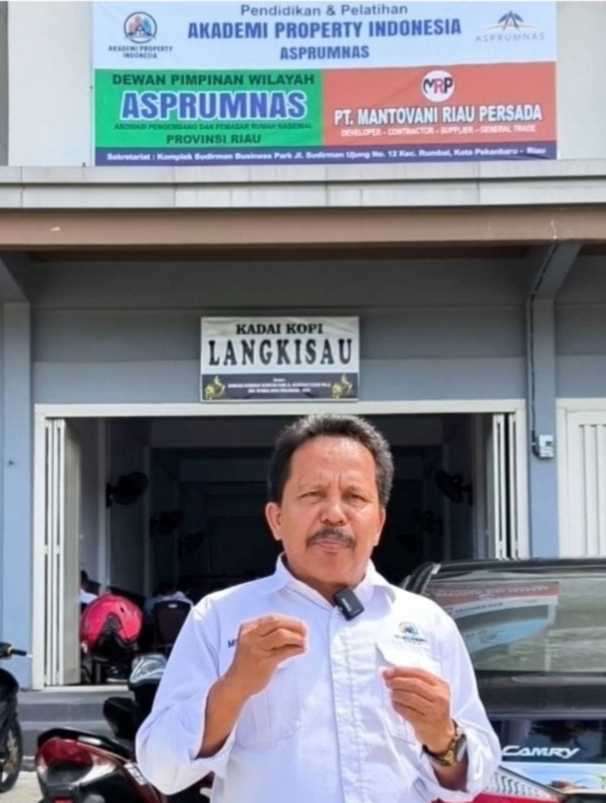 Viral Peluang Cuan Properti Tanpa Modal  Akademi Property Indonesia (API) ASPRUMNAS Riau