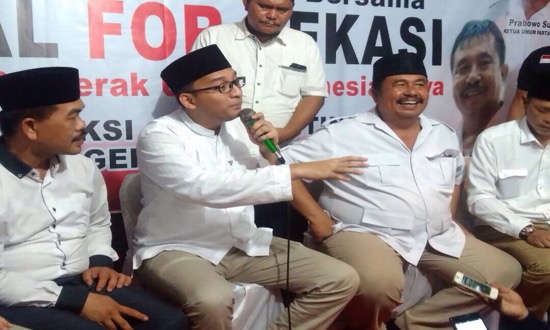 Heikal Serius Calonkan Wali Kota Bekasi