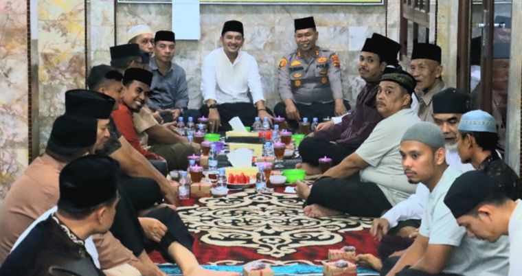 Kapolres Tebing Tinggi Hadiri Safari Ramadhan dan Buka Puasa Bersama Pemko Tebing Tinggi