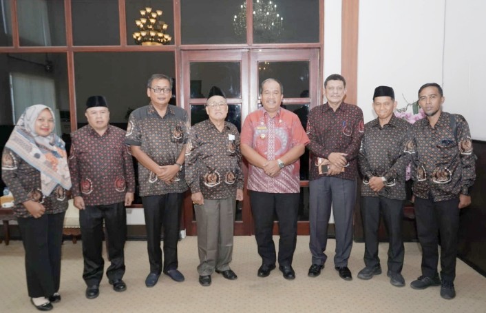 Bupati Asahan Harap DHC 45 Dapat Menjaga Kelestarian Budaya Perjuangan