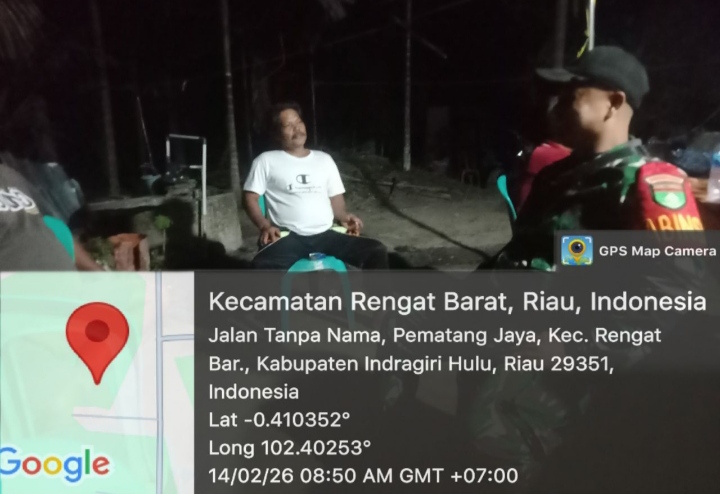 Menumbuhkan Kesadaran Masyarakat tentang Keamanan Dan stabilitas , Ini Penjelasan Babinsa