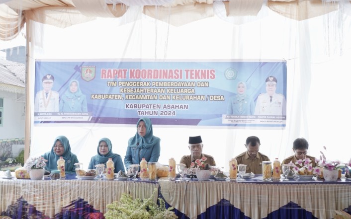 Bupati Asahan Buka Rapat Koordinasi Teknis TP. PKK