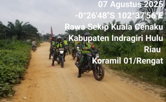 Terus Lakukan Patroli Dan Sosialisasi Guna Cegah Karhutla, Ini Kata Setu Togu JN.