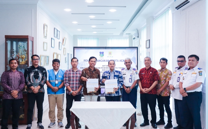 Pemko Tebing Tinggi dan PLN Sepakati Efisiensi Energi, Hemat Biaya Listrik Hingga Rp261 Juta per Bulan