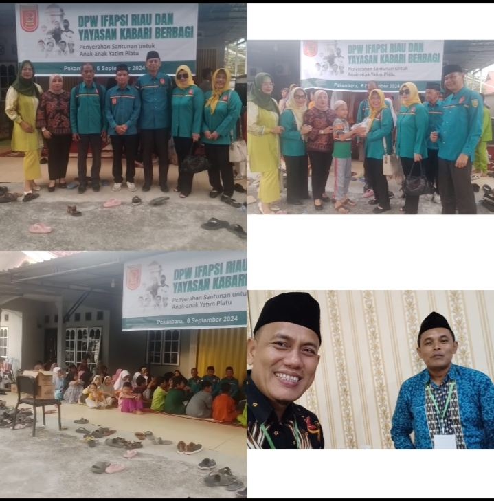 DPW IFAPSI RIAU & YAYASAN KABARI BERBAGI