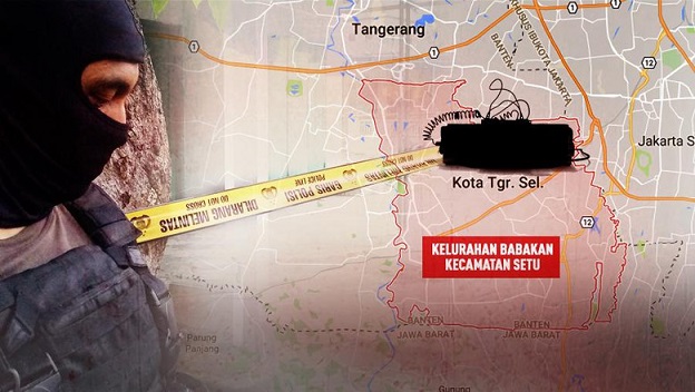 Bom Aktif di Tangsel Ditemukan di Kontrakan yang Dihuni 3 Orang