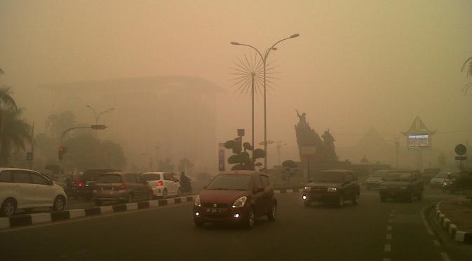 Riau Bakal Dilanda Kemarau Mulai Juni Nanti, Edwar Sanger: Sampai Sekarang Aman-aman Saja