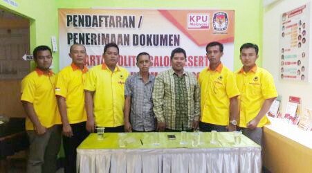 Partai Berkarya Pamekasan Resmi Daftar ke KPU