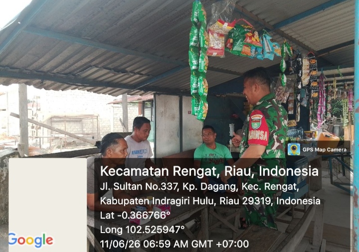 Tingkatkan Kemanunggalan TNI Dengan Masyarakat Dengan Jalankan Komsos, Ini Penjelasan Babinsa