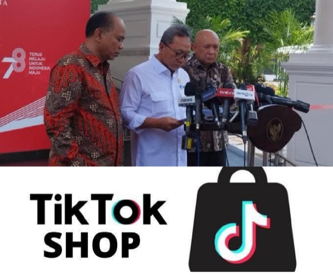 TikTok Shop cs Dilarang, Mendag : Kalau Melanggar Bisa Ditutup!