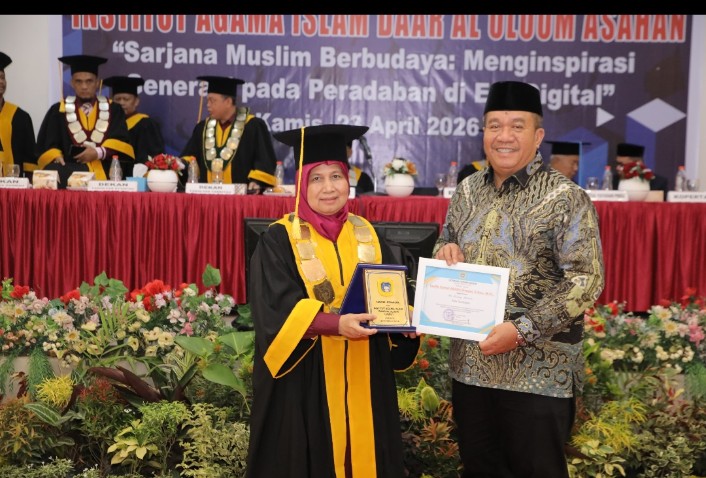 Wisuda Sarjana Angkatan XXXV IAIDU Asahan Tahun Akademik 2025/2026