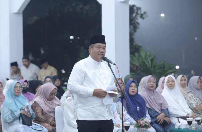 Pemkab Asahan Sambut Kedatangan Jamaah Haji Dengan Penuh Haru