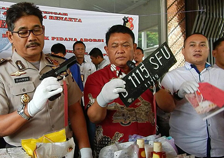 Perampok Mini Market di Jawa Tengah Berhasil Diciuk