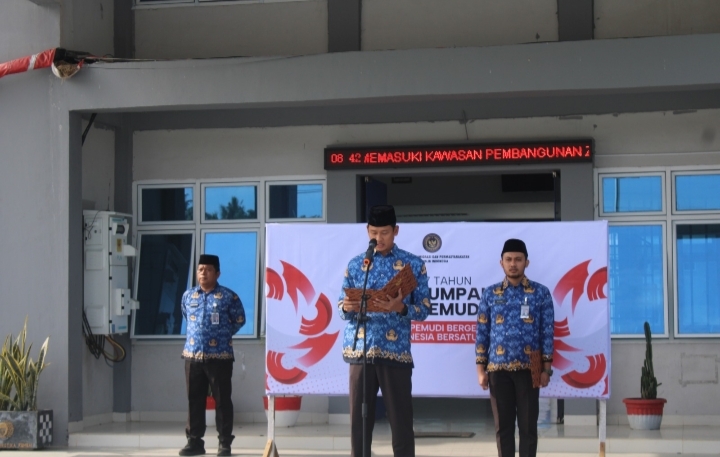 Pemuda Pemudi Bergerak Indonesia Bersatu, Lapas Narkotika Rumbai Gelar Upacara Hari Sumpah Pemuda