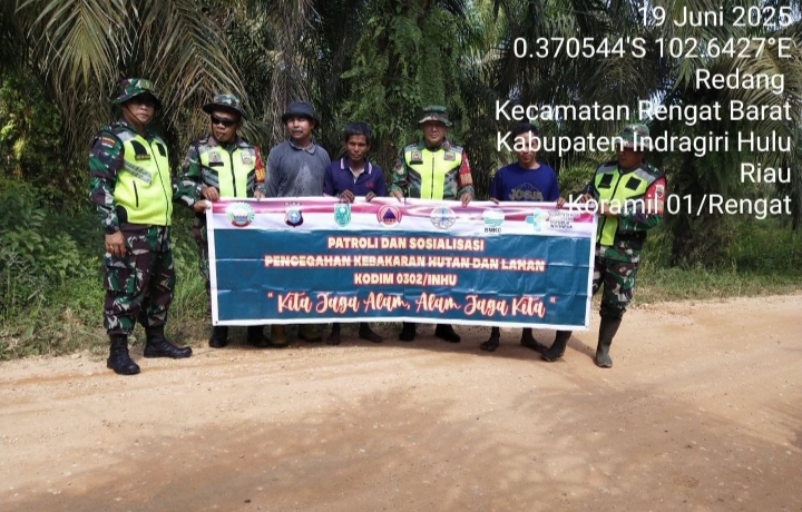 Potensi Karhutla Dapat Ditekan Semaksimal Untuk Keselamatan Dan Jaga Kelestarian Lingkungan Bersama