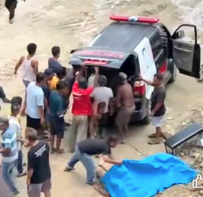 Tragedi Longsor Tambang Ilegal Di Marjanji Aceh Kabupaten Asahan