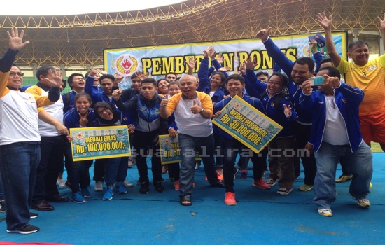 Bonus Atlet Kota Bekasi, Terbesar se-Jabar