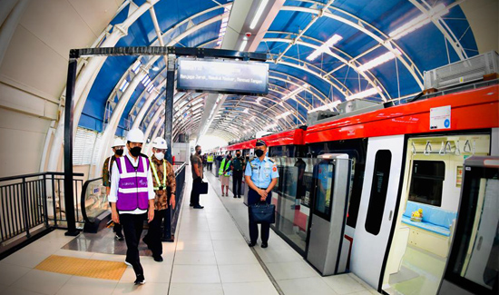 Menhub: Pembangunan LRT Jabodebek Wujud Kolaborasi Anak Bangsa