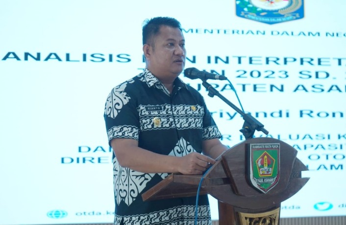 Pemkab Asahan Gelar Pemutakhiran IKK Dan LPPD 2025
