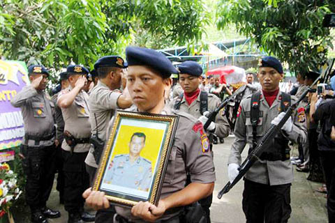 Ini Kata Sahabat Alm Bripka Rudiyanto yang Tembak Kepala Sendiri