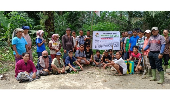Kelompok Marwah Tani Desa Olah HPK Dukung Pemerintah Tingkatkan Ketapang