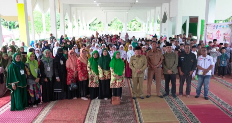 Peringatan Hari Anak Nasional Di Kabupaten Asahan