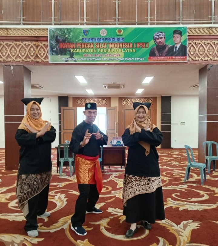 LAKAM DPD Pesisir Selatan Siap Dukung Program Ikatan Penca Silat Seluruh Indonesis (IPSI) DPD Pessel