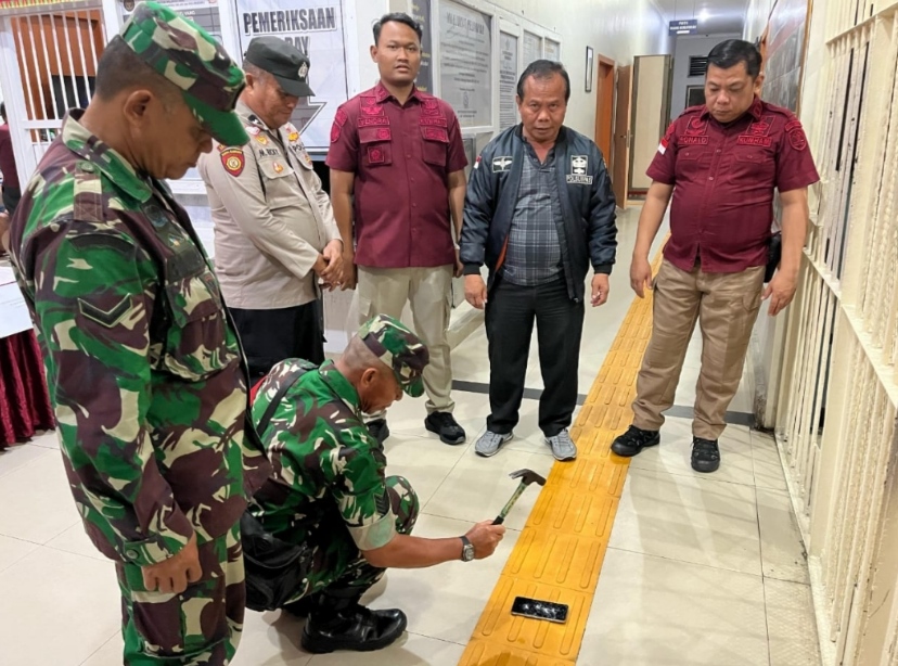 Zero Tolerance Terhadap Narkoba dan Handphone, Lapas Pekanbaru Gandeng APH Gelar Razia Sesuai Arahan Menteri IMIPAS