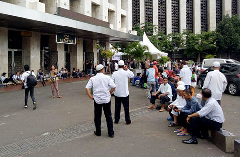 Peserta Aksi 2 Desember Berdatangan