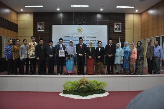 Tebingtinggi Terima WTP dari BPK