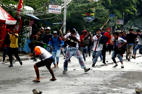 Tawuran di Bekasi, Seorang Pemuda Tewas
