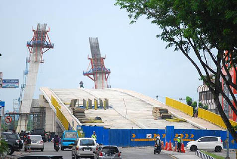 Banggar Sepakat Tak Anggarkan Jembatan Siak IV