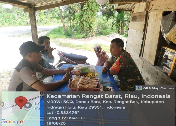 Melalui Komsos Babinsa Dapat ererat Silaturahmi dan Kedekatan Bersama Warga Binaan