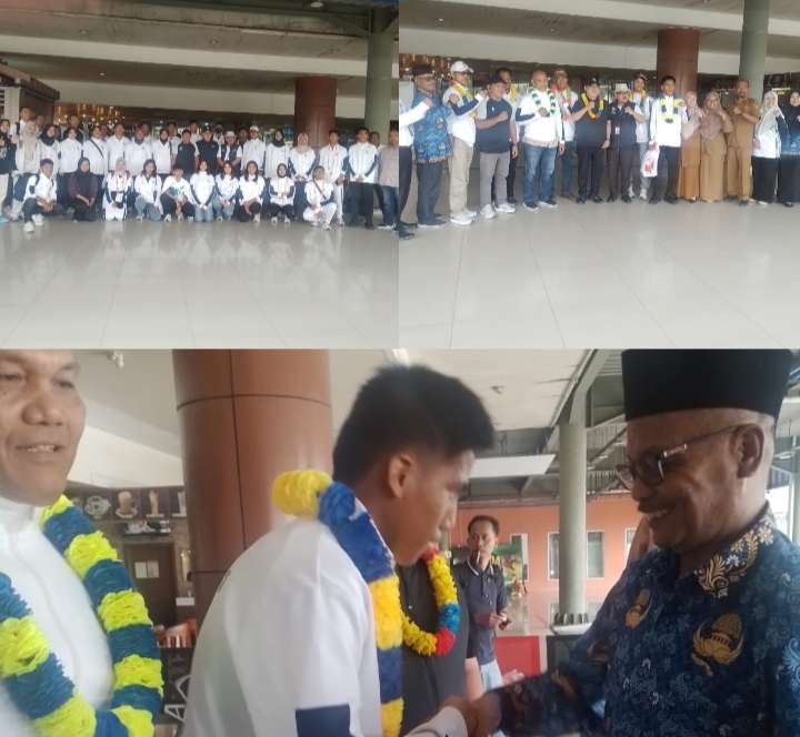 Raihan Medali Atlit POPNAS RIAU 2025 Sangat Luar Biasa Peringkat 6 Besar