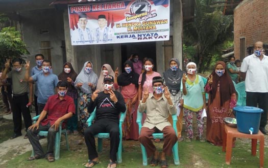 Kampanye Dialogis Cabub Hendra Gunawan untuk Desa Pasenan