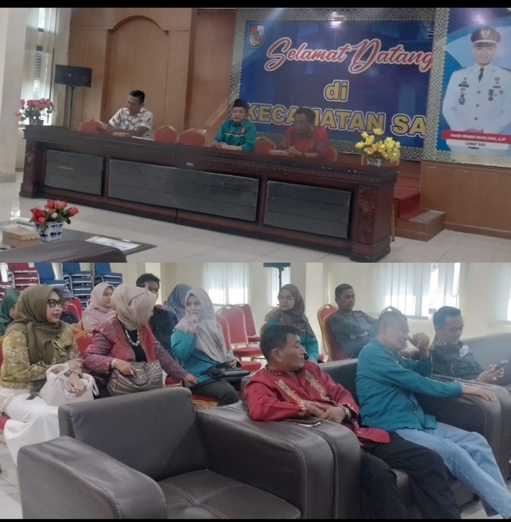 RAPAT PEMANTAPAN  MILAD Pertama (I) DPW IFAPSI Prov.Riau dan Pelantikan Empat DPD di Riau serta Halal Bil Halal