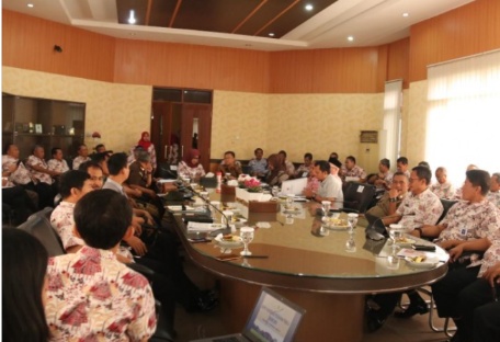 Rapat Evaluasi, Bupati Bogor Minta Semua Jajajaran Bersinergi