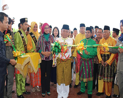 Bupati Resmikan Gedung ST2P