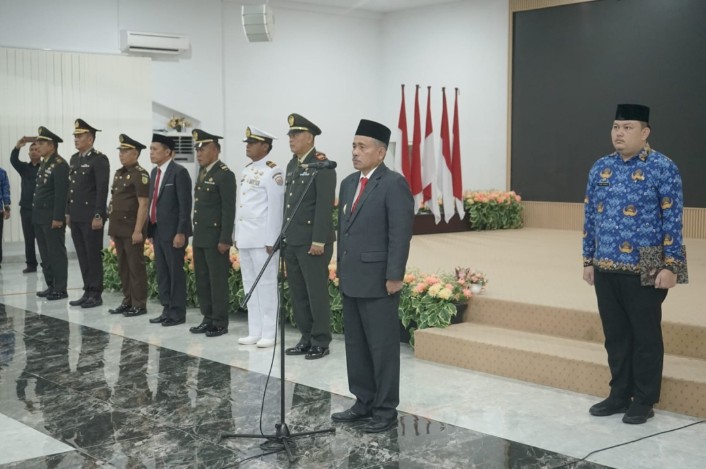 Pemkab Asahan Gelar Upacara Peringatan Hari Kesaktian Pancasila