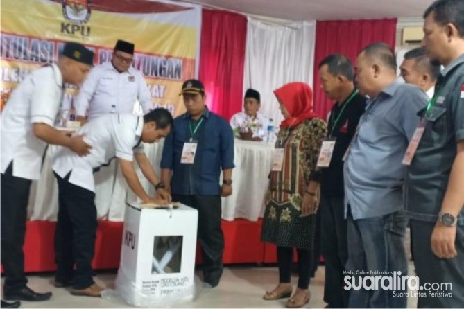 KPU Tebingtinggi mulai rekapitulasi suara tingkat kota